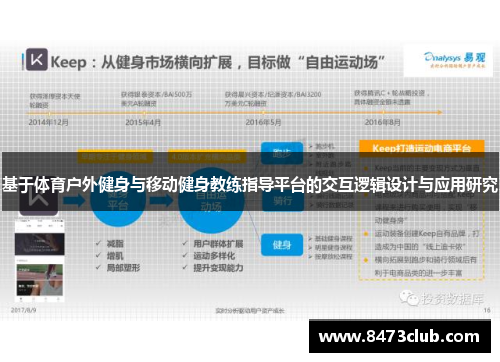 基于体育户外健身与移动健身教练指导平台的交互逻辑设计与应用研究